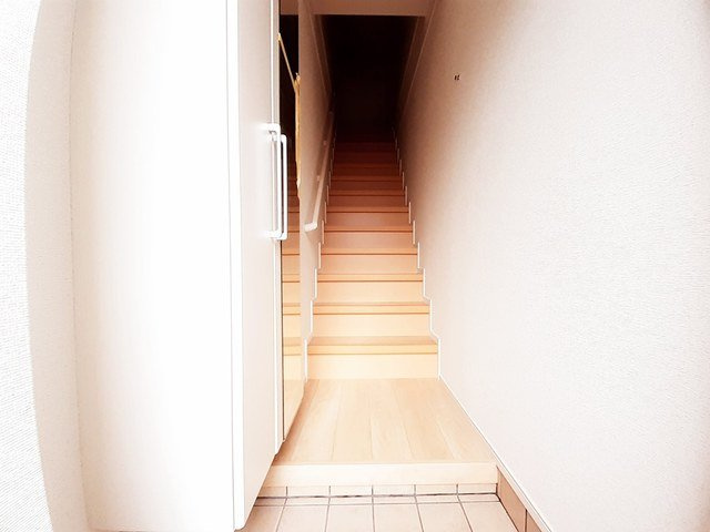 ボヌールＣの玄関