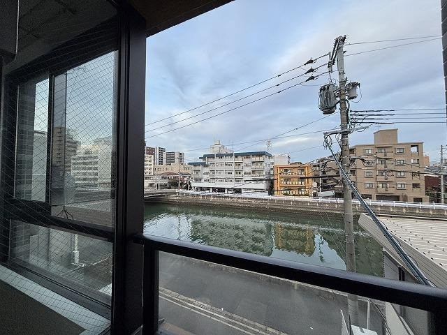 福岡市早良区城西１丁目の賃貸マンションの展望|物件の画像13