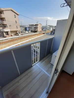 【バルコニー】 | ヴェルドミールⅠ