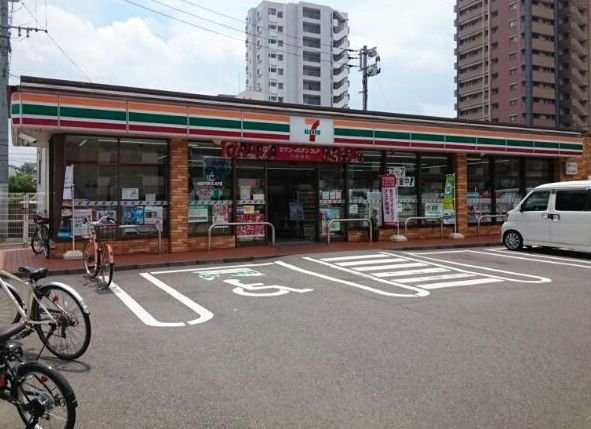 【周辺】 | エルグレイス大手 | セブンイレブンまで160m