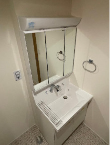 【独立洗面台】 | サンブリック | 嬉しい独立洗面台付き。