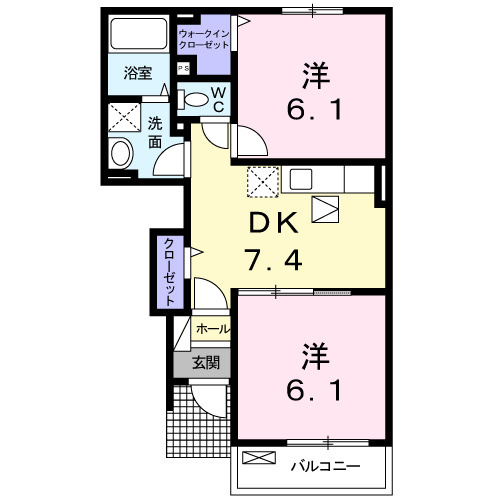 【間取り】 | リバーサイド恵比寿