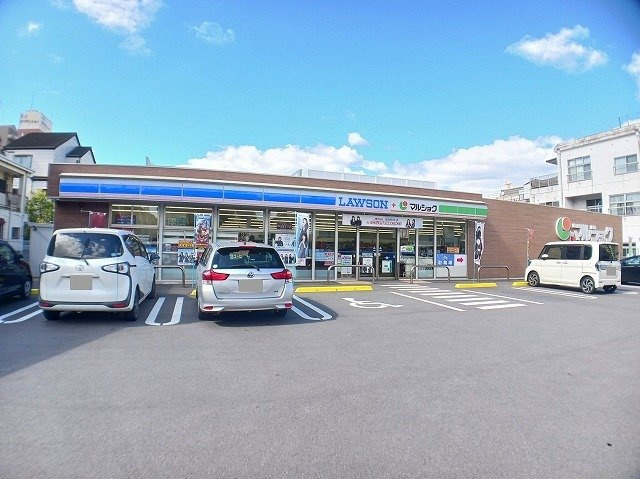 【周辺】 | エルグレイス大手 | ローソン　マルショク長浜店まで250m