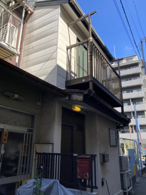 【外観】 | 台東区池之端2丁目戸建（連棟）