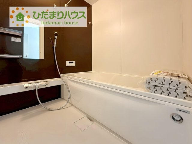 【浴室】 | 守谷市松ケ丘5期　新築戸建　2号棟 | 大人が足を伸ばしても十分な広さ！一人でゆっくりくつろぐ時間も大切です！