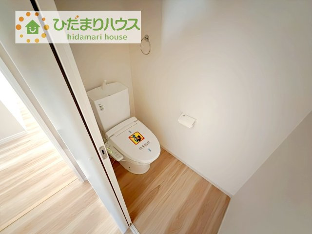 【その他】 | 守谷市松ケ丘5期　新築戸建　2号棟 | トイレは1F、2F共に完備！取り合いになることがありませんね(^^)/