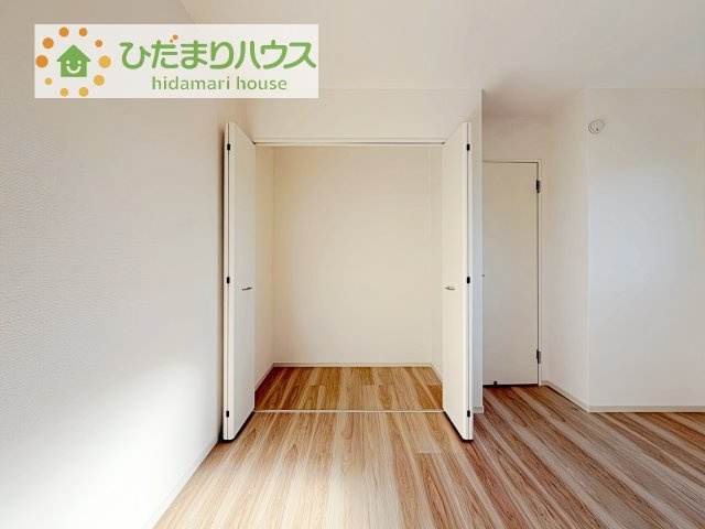 【収納】 | 守谷市松ケ丘5期　新築戸建　2号棟 | 全室にクローゼットが付いていて、お部屋の住空間もスッキリ広々使えそうです(^^)
