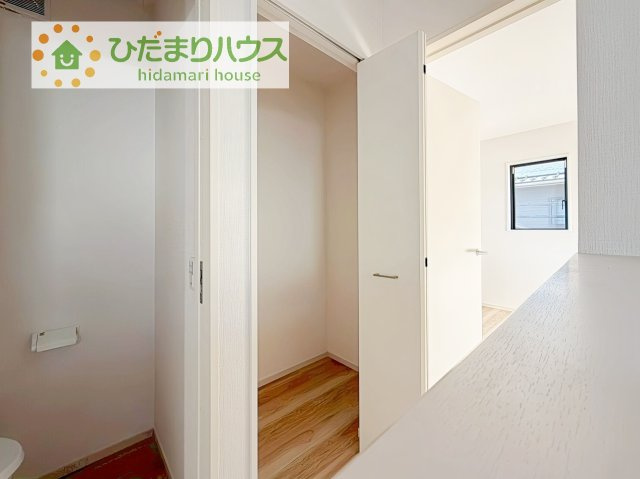 【収納】 | 守谷市松ケ丘5期　新築戸建　2号棟 | 空間を有効活用したホール収納(*^-^*)