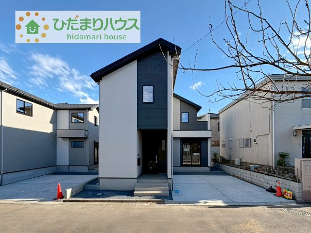 【外観】 | 守谷市松ケ丘5期　新築戸建　2号棟 | 今から見たいも大歓迎！！お気軽にお問い合わせください！