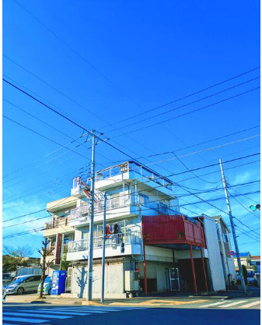 【外観】 | 足立区六木　店舗付住宅