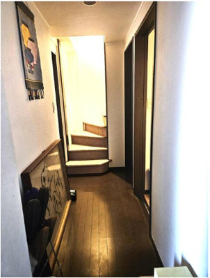 【内装】 | 足立区六木　店舗付住宅 | 廊下