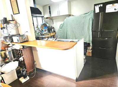 【キッチン】 | 足立区六木　店舗付住宅