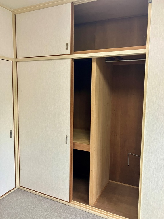 ファミネスさがみ野の収納