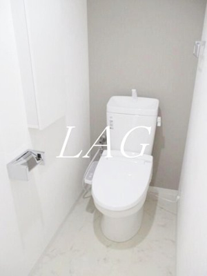 【トイレ】 | 大森永谷マンション | トイレです。