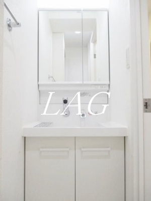 【洗面所】 | 大森永谷マンション | 独立洗面台です。