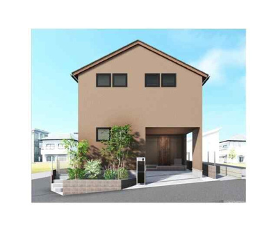 【外観パース】 | (仮称)北区滝野川１丁目計画 | 外観パース