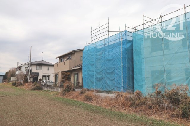 【前面道路含む現地写真】 | リーブルガーデン　あきる野市伊奈　新築　全15棟　8号棟 | 前面道路含む現地写真です