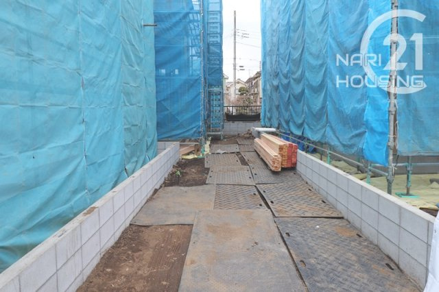 【前面道路含む現地写真】 | リーブルガーデン　あきる野市伊奈　新築　全15棟　8号棟 | 前面道路含む現地写真です