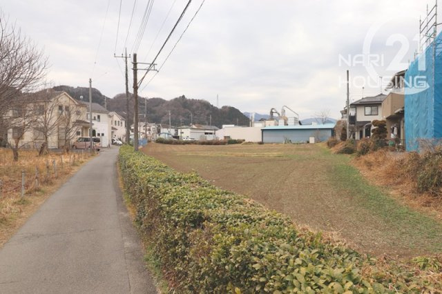 【前面道路含む現地写真】 | リーブルガーデン　あきる野市伊奈　新築　全15棟　8号棟 | 前面道路含む現地写真です
