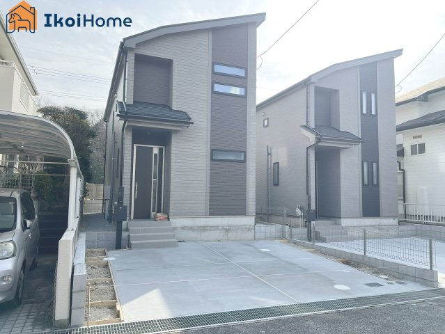 神戸市西区樫野台6丁目　B号棟　新築戸建のエントランス|【ホームページに現地動画掲載中】●年中無休：当日予約可●閑静な住宅街ですので安心して生活できます！