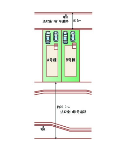 神戸市西区樫野台6丁目　B号棟　新築戸建のその他|【ホームページに現地動画掲載中】●年中無休：当日予約可●両面道路につき陽当たり・通風良好！