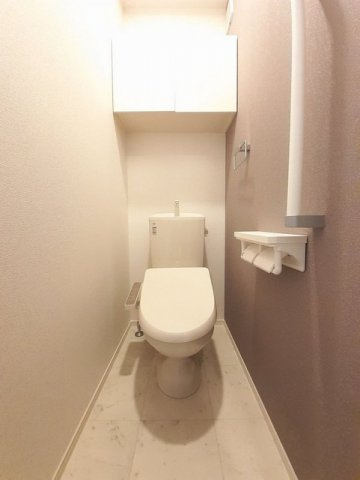 アクアマリンのトイレ