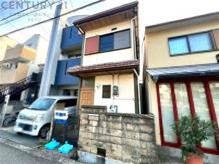 神戸市灘区篠原南町3丁目売り土地の外観