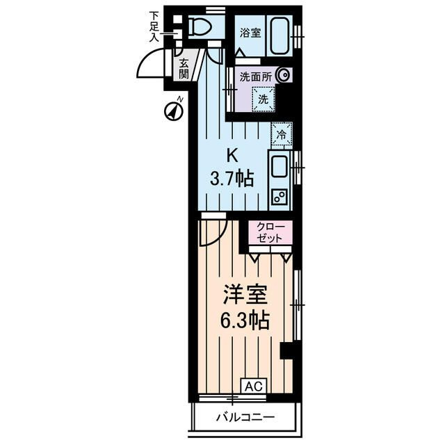 グランドール北上野