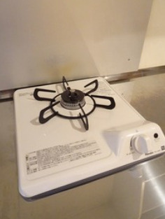 練馬区羽沢２丁目のアパートのキッチン