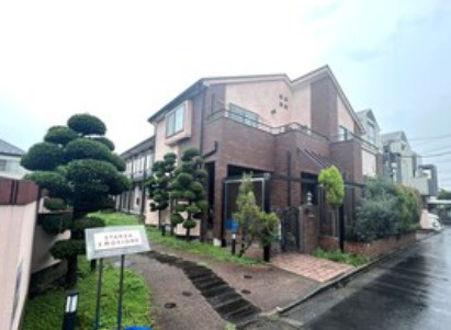 練馬区羽沢２丁目のアパートの外観