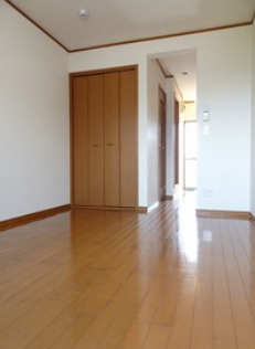 練馬区羽沢２丁目のアパートの居間・リビング