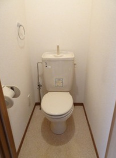 練馬区羽沢２丁目のアパートのトイレ