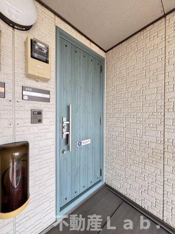 サンビレッジ高良のエントランス