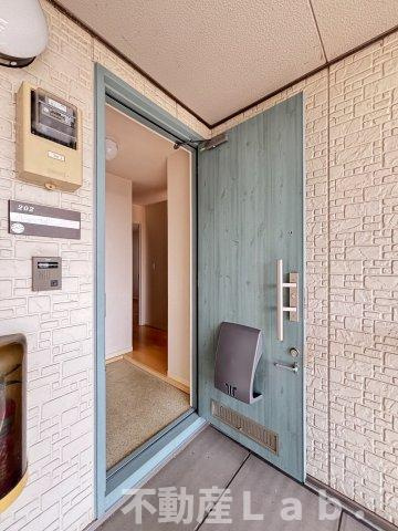 サンビレッジ高良のエントランス