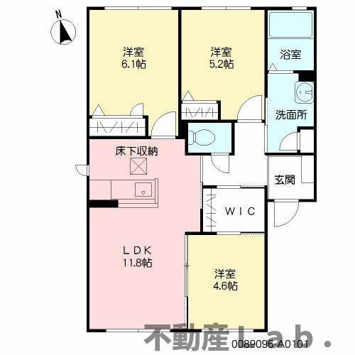 サンビレッジ高良の間取り