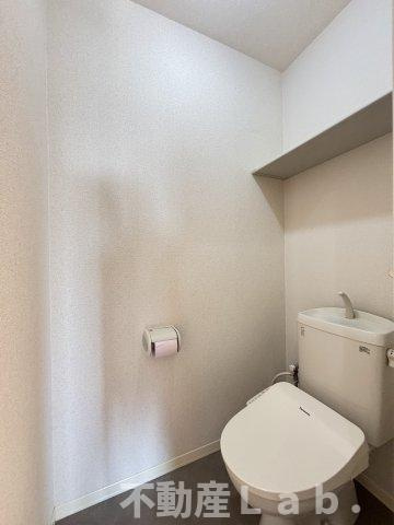 サンビレッジ高良のトイレ