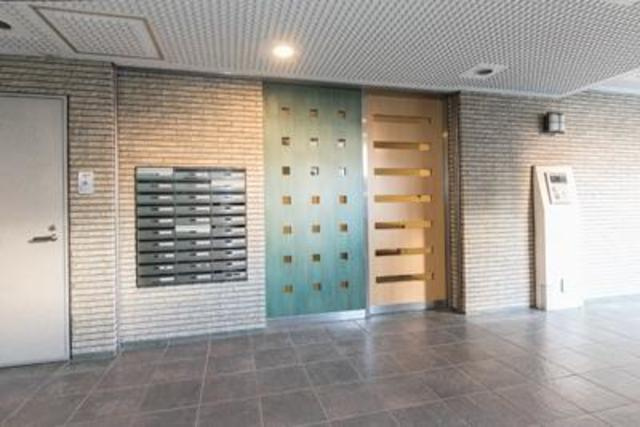 グラン　ジャ－ドのエントランス