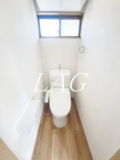 【トイレ】 | 中馬込戸建 | トイレです。