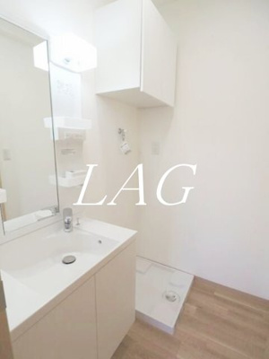 【洗面所】 | 中馬込戸建 | 独立洗面台です。