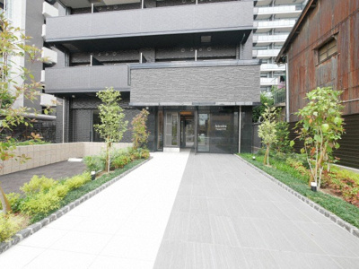 【エントランス】 | スプランディッド天王寺DUE