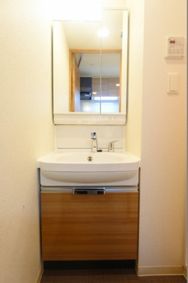 【独立洗面台】 | スプランディッド天王寺DUE