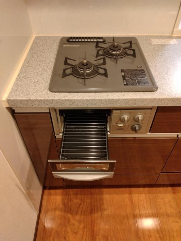 J・ワザック両国のキッチン