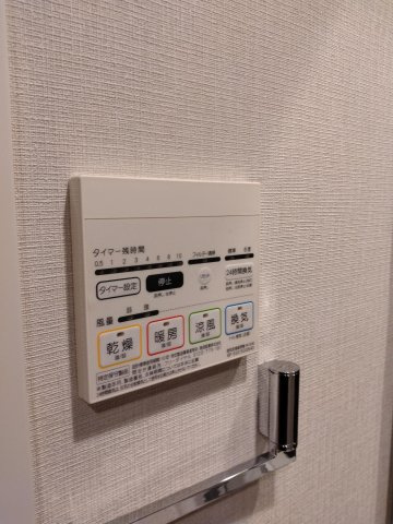 J・ワザック両国の浴室