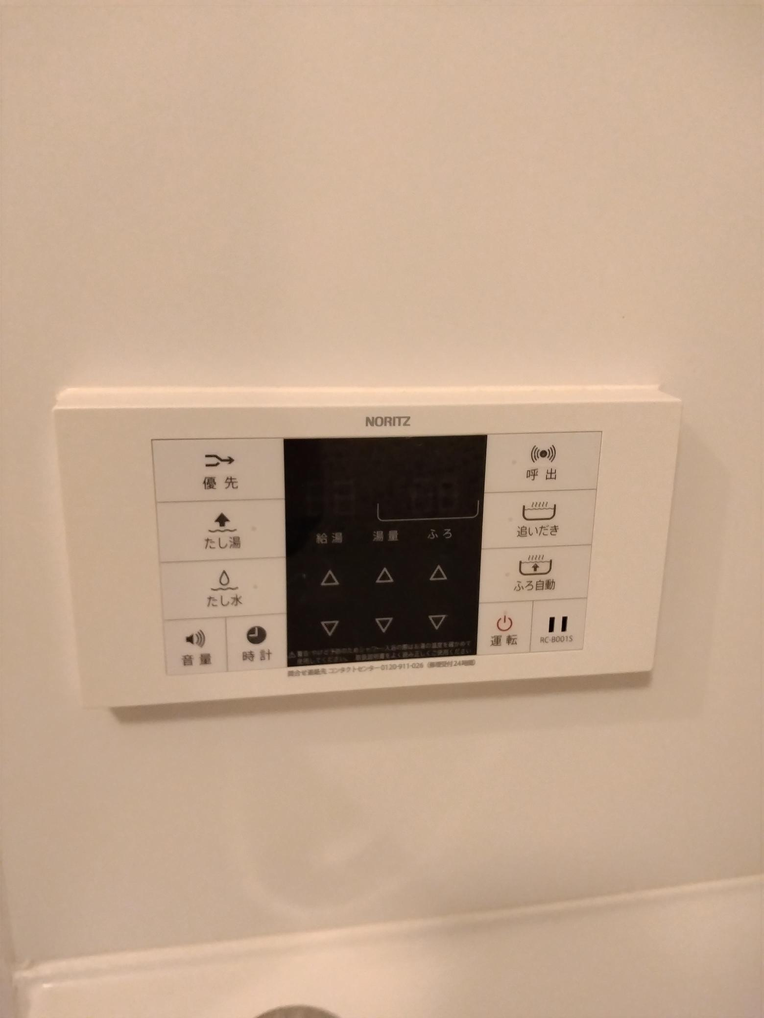 J・ワザック両国の浴室