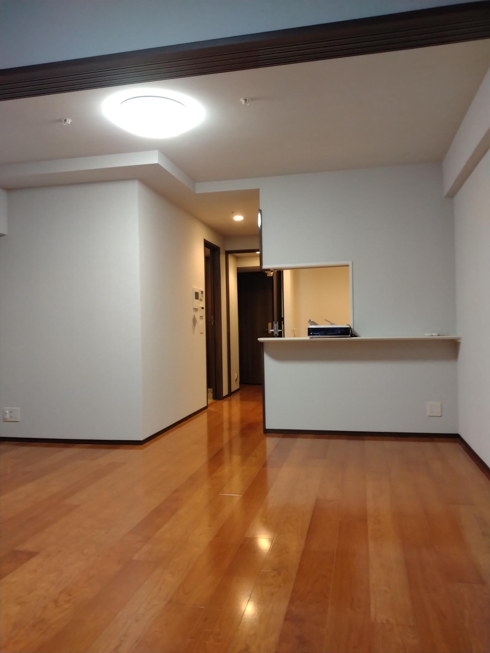 J・ワザック両国の居間・リビング