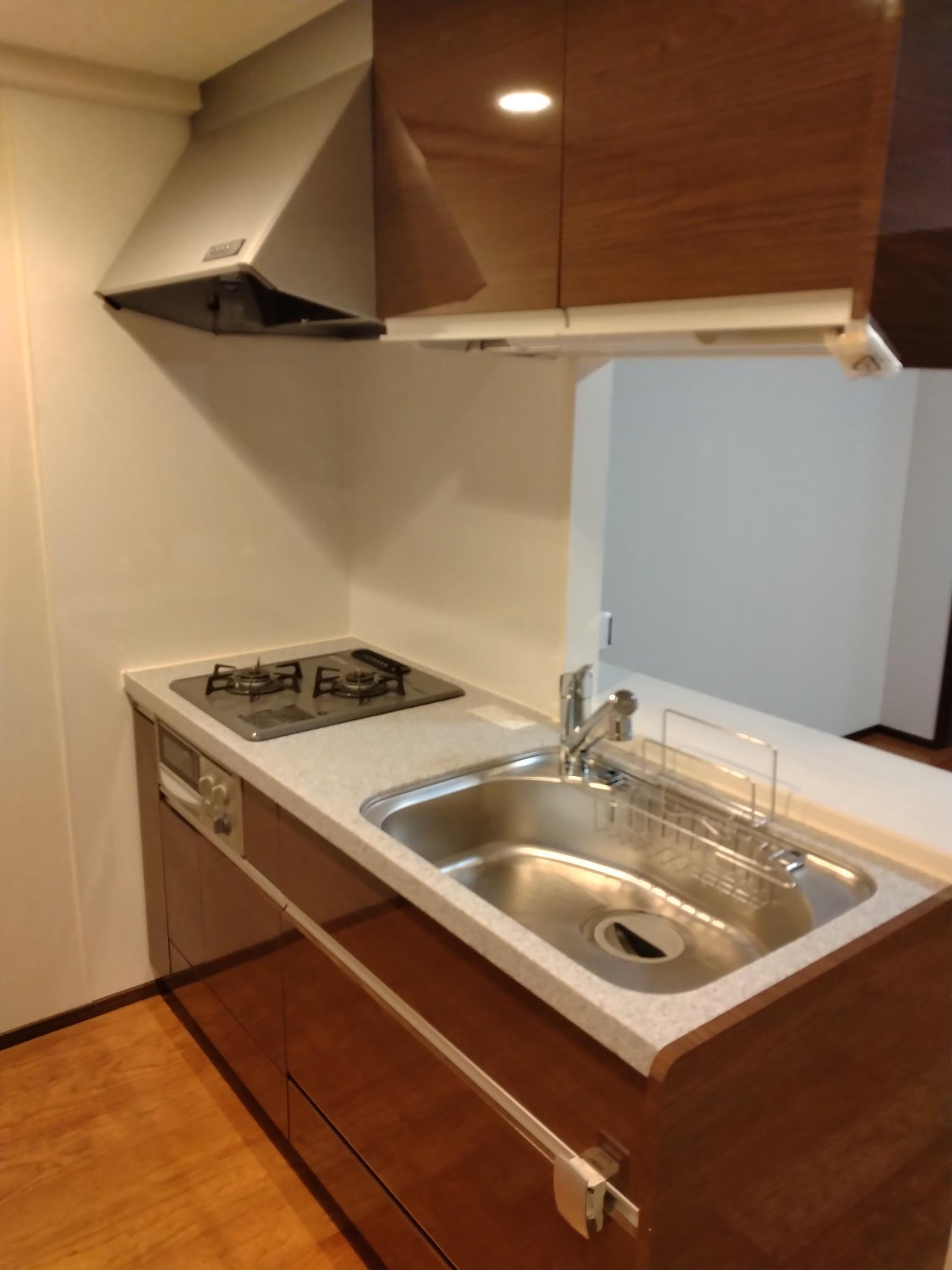 J・ワザック両国のキッチン