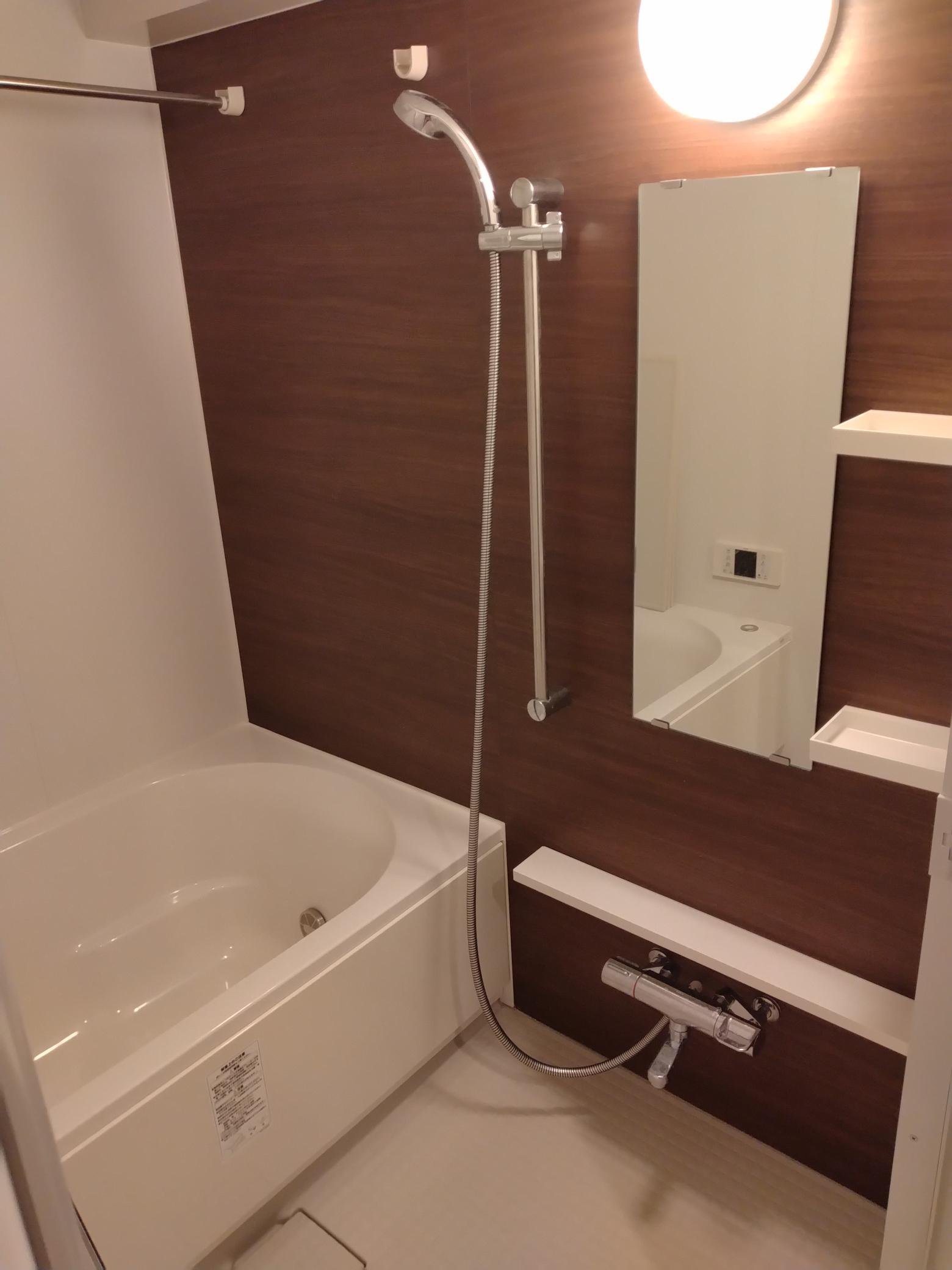 J・ワザック両国の浴室