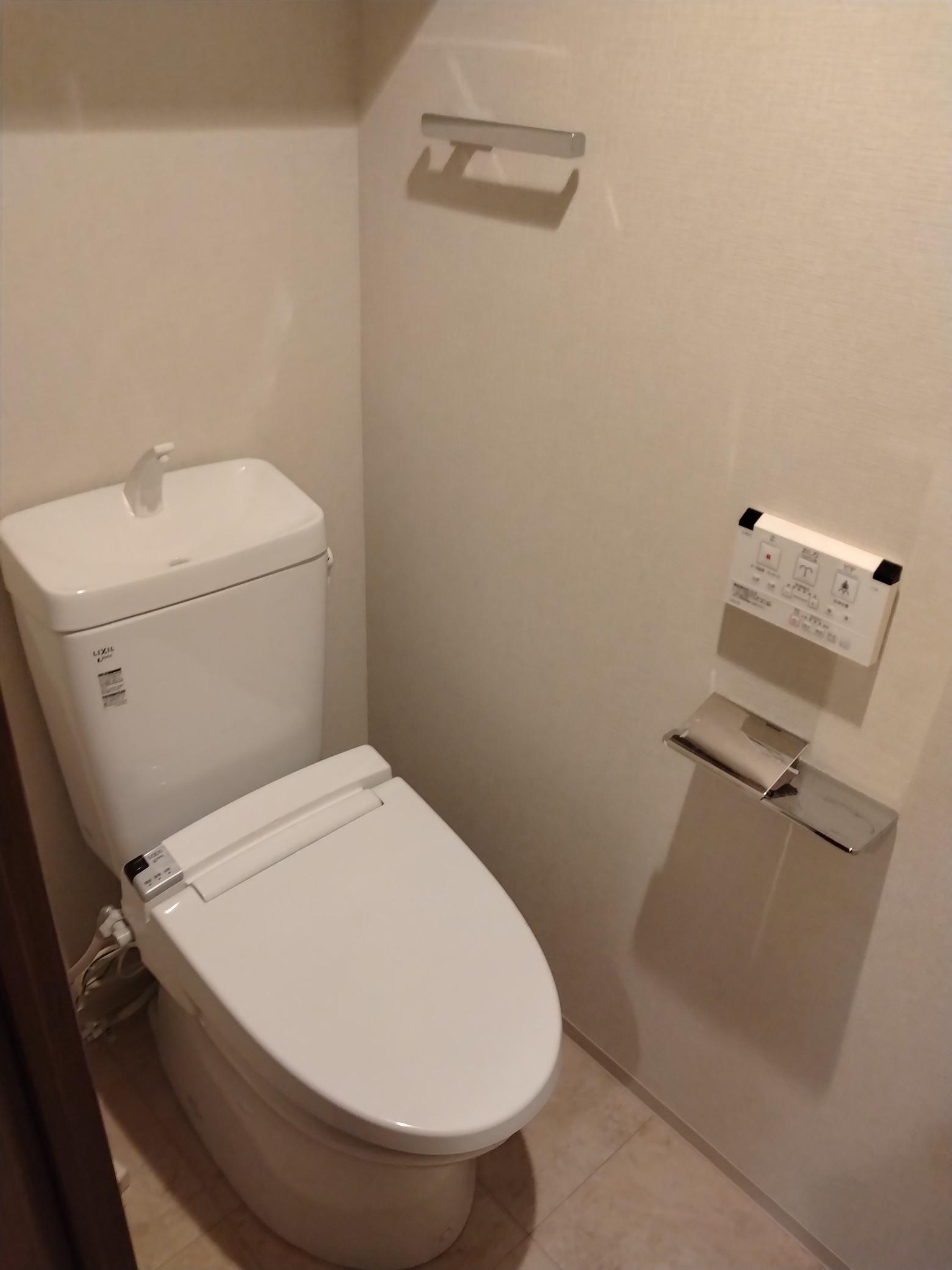 J・ワザック両国のトイレ