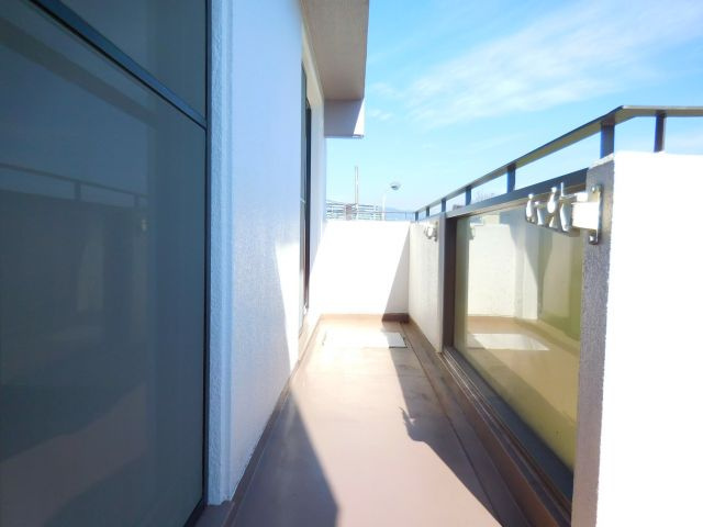 アンビエンテ桜ヶ丘のバルコニー