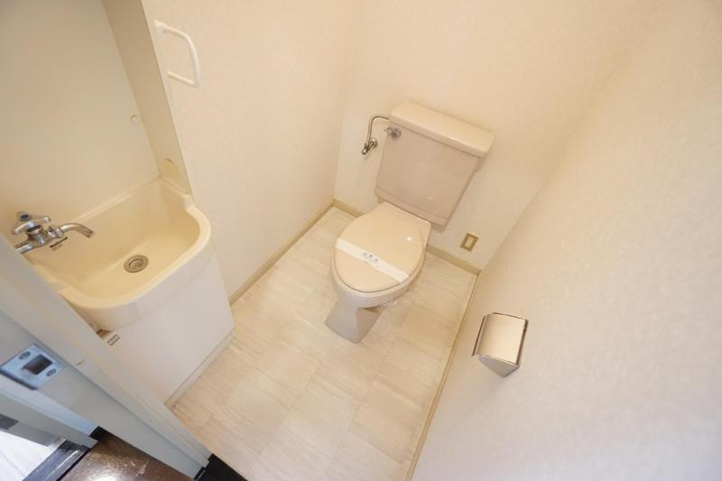 アンビエンテ桜ヶ丘のトイレ